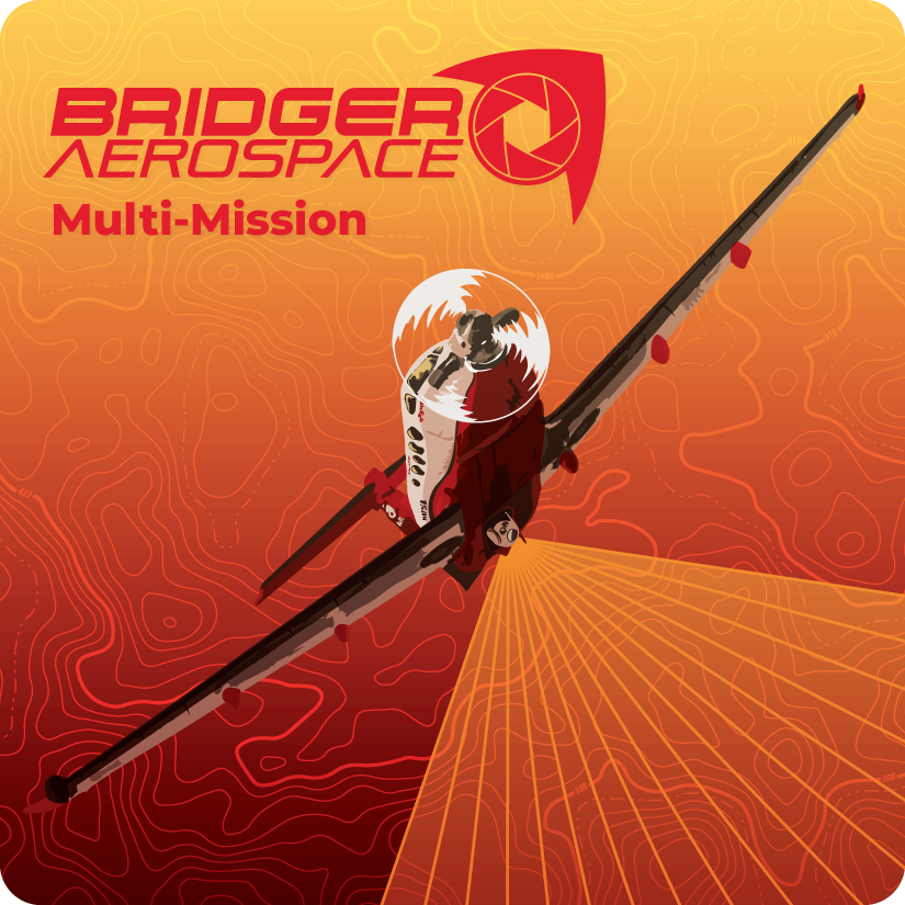 Multi Mission Aircraft Sticker