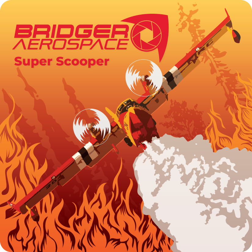 Super Scooper Sticker