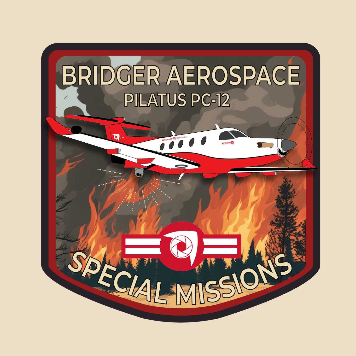 Special Missions Sticker