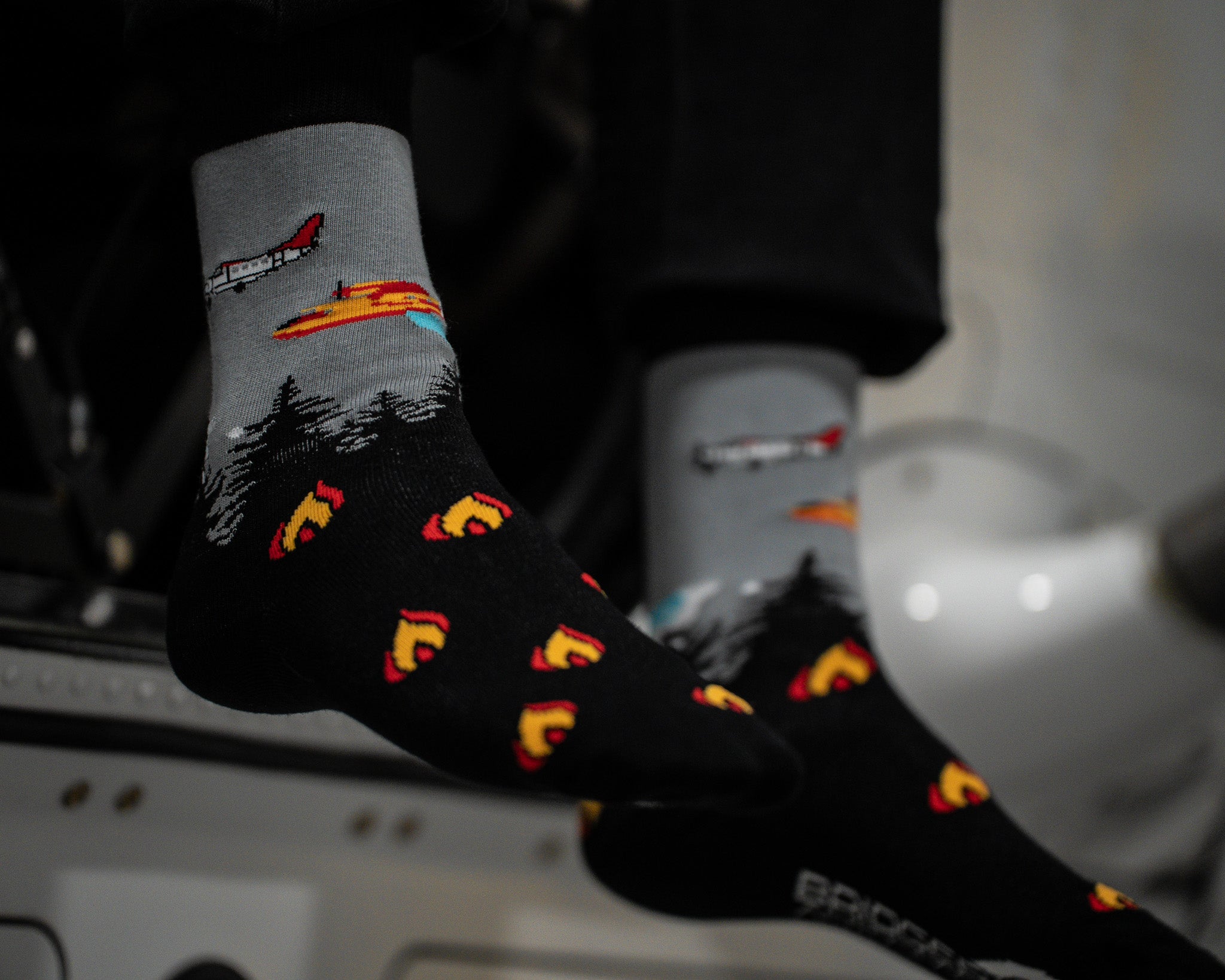 Bridger Aerospace Socks