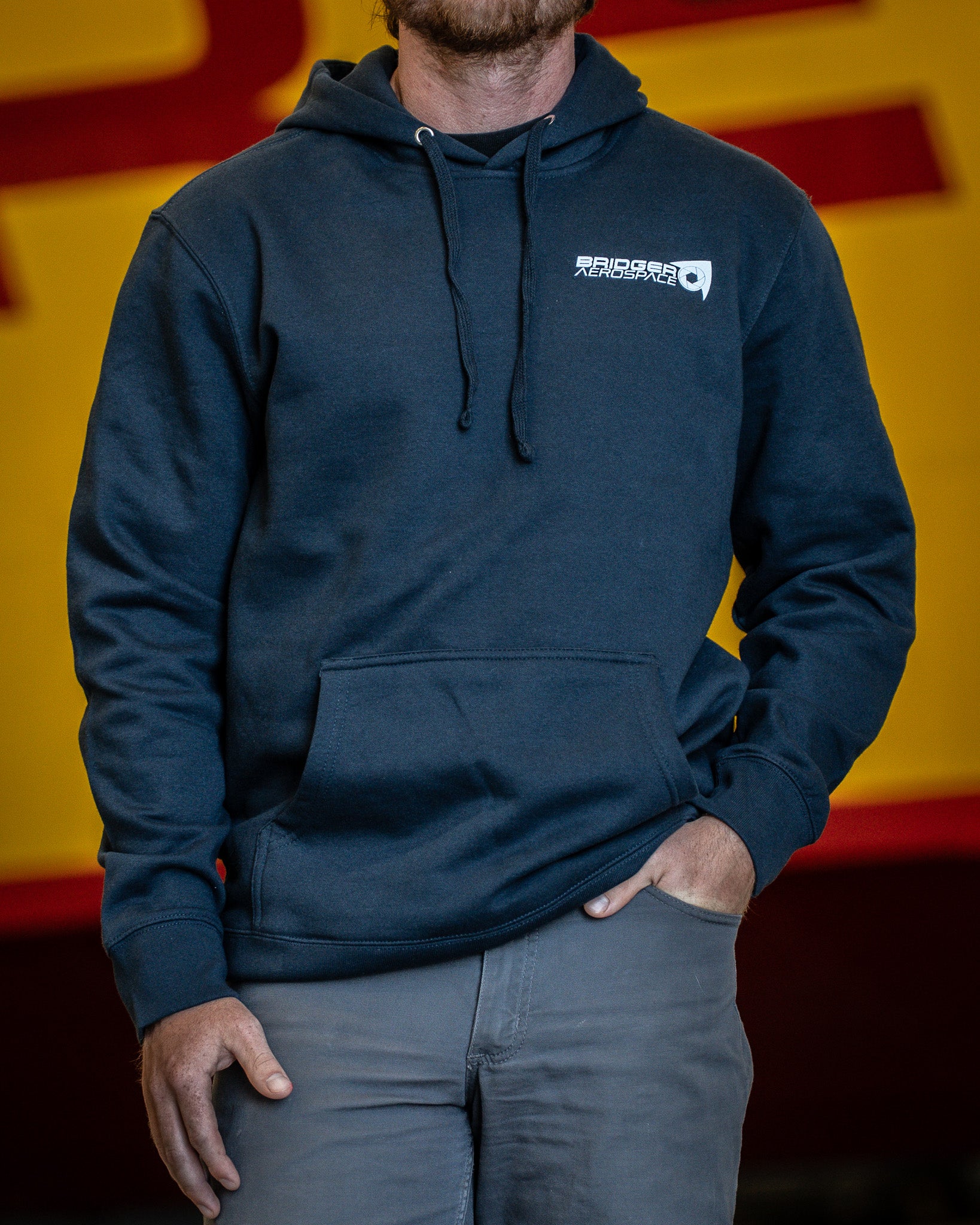 Men's Aerial Firefighting Hooded Sweatshirt | Navy