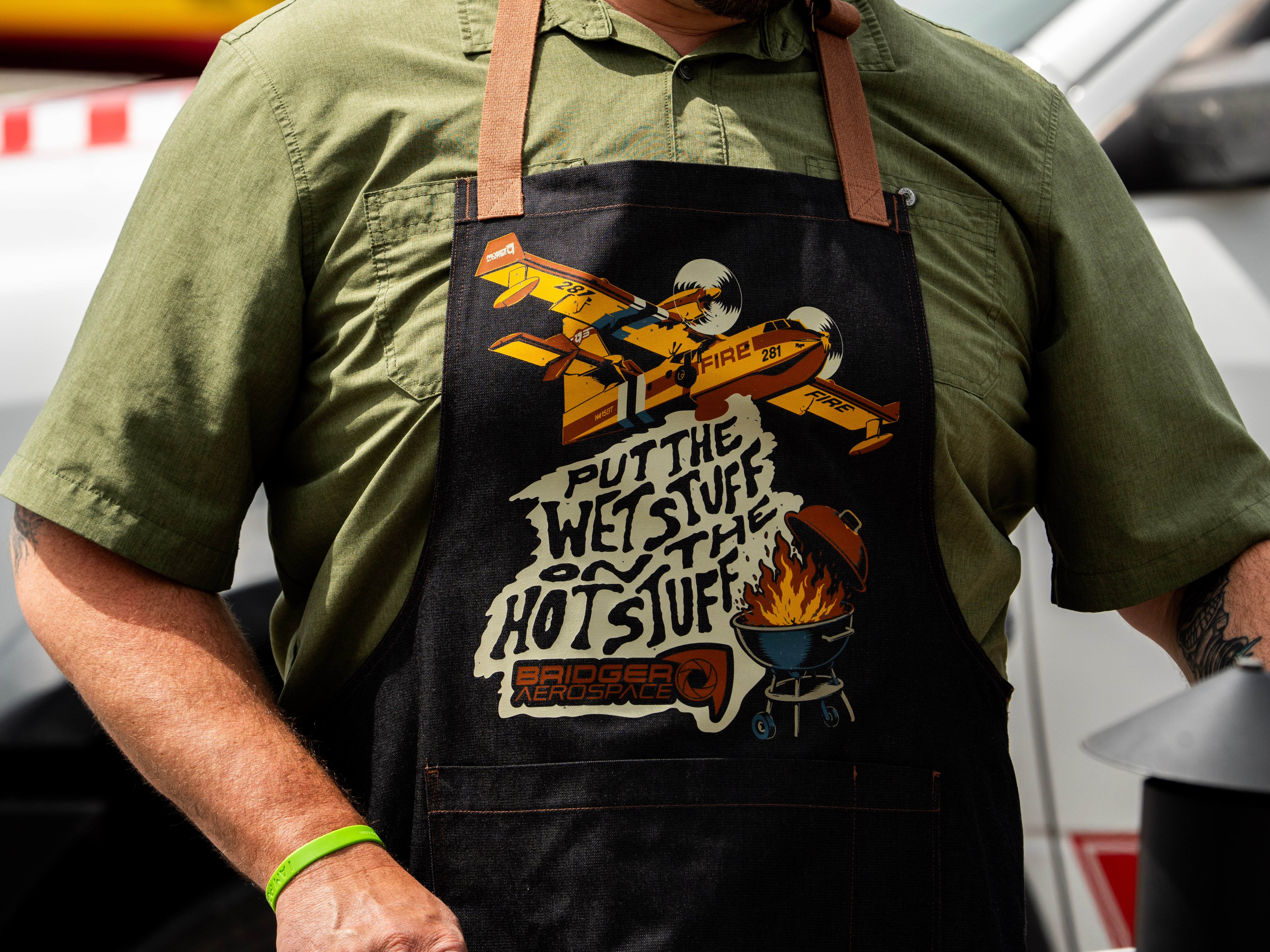 Super Scooper BBQ Apron