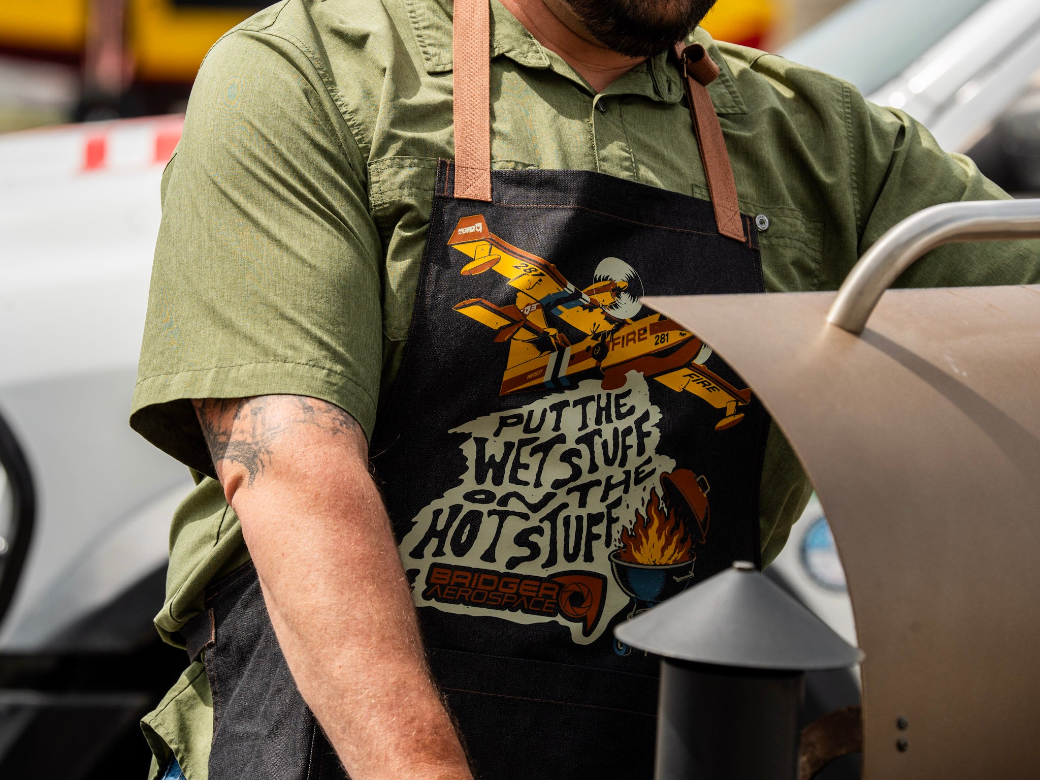 Super Scooper BBQ Apron