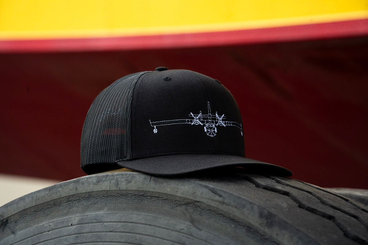 Super Scooper Outlined Hat