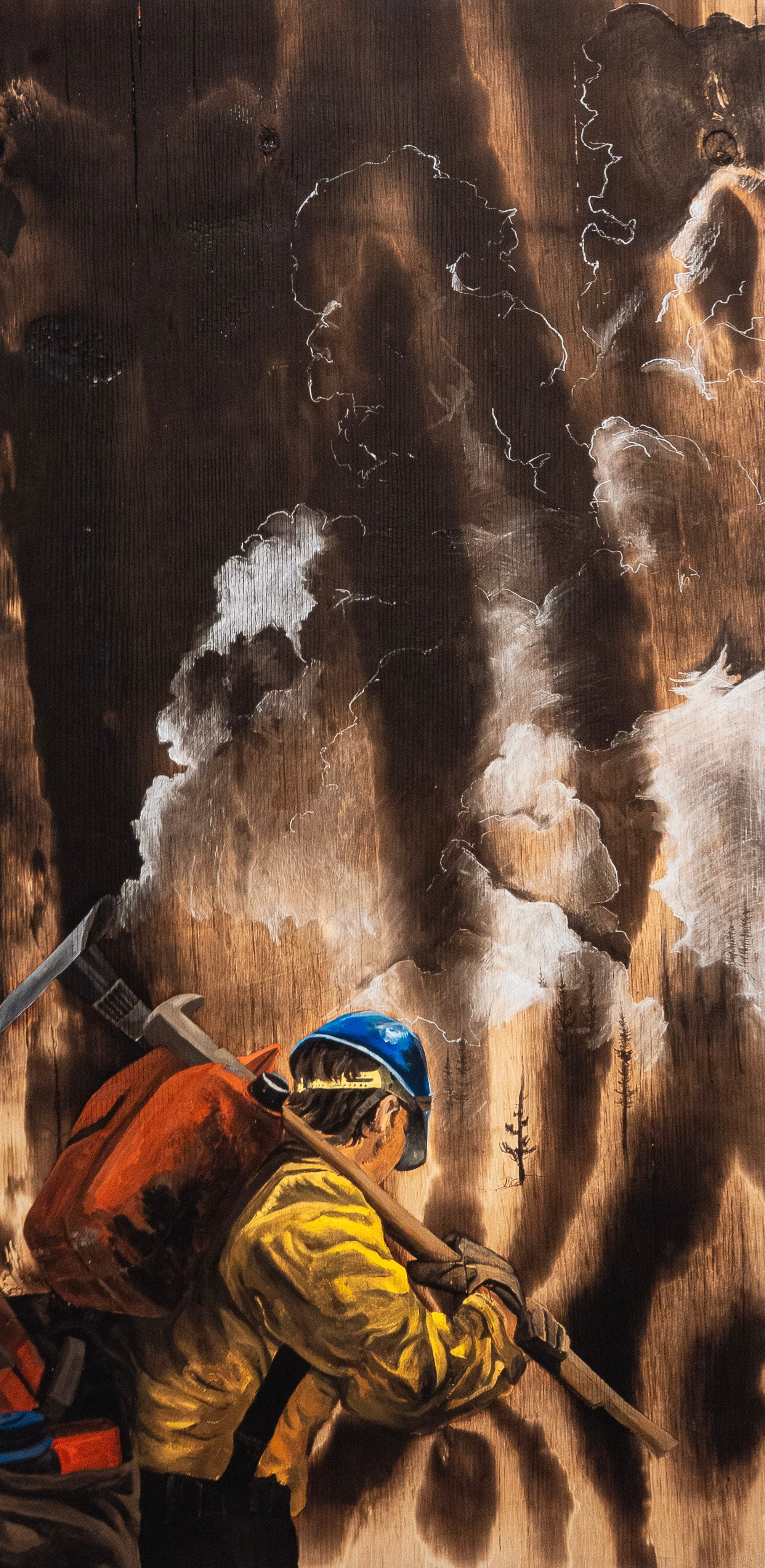 Russ B. Print "Into the Fire"