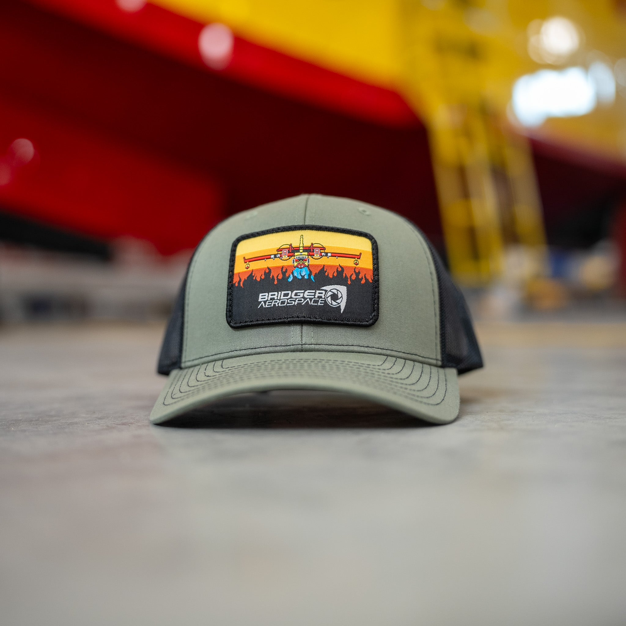Super Scooper Trucker Hat (Loden/Black)