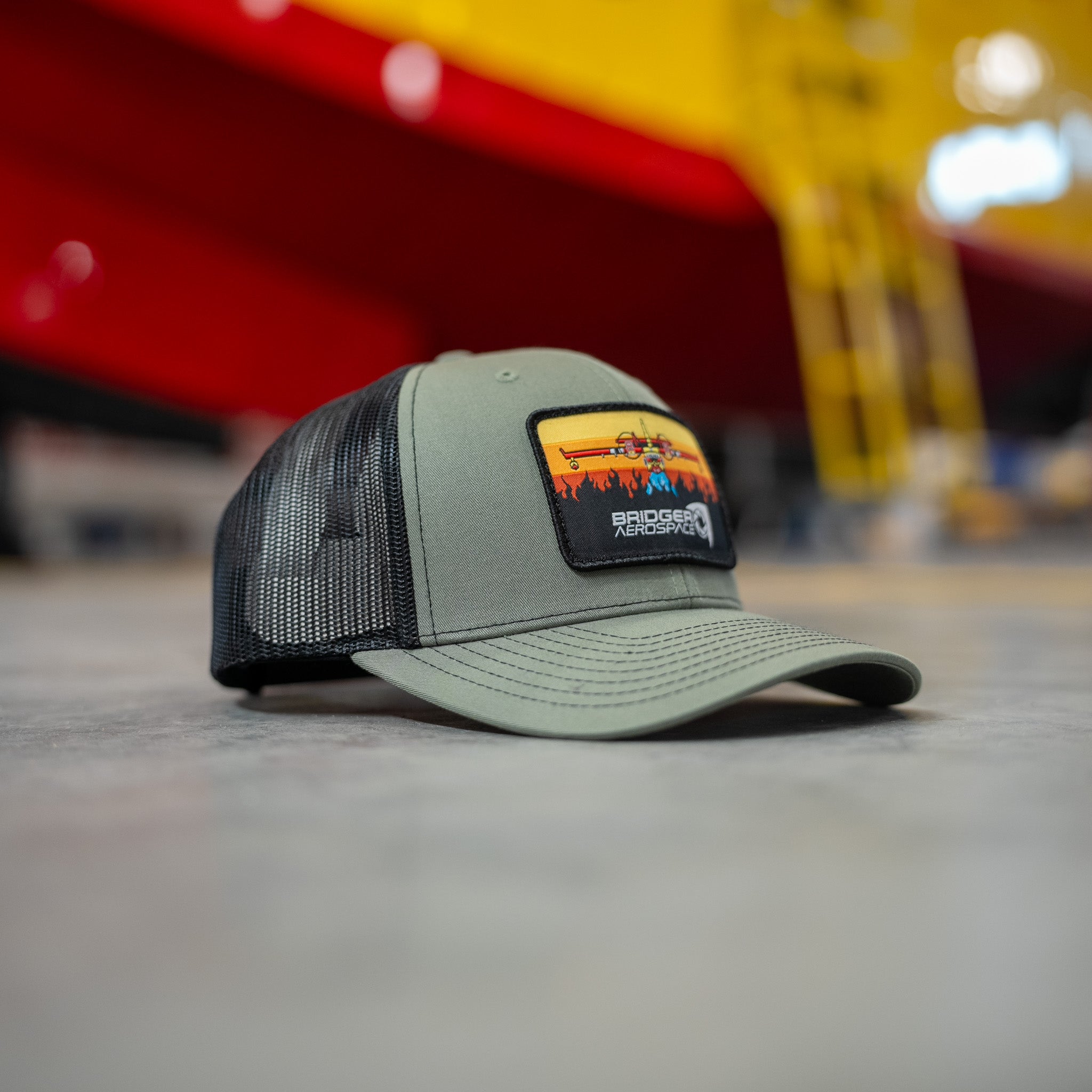 Super Scooper Trucker Hat (Loden/Black)