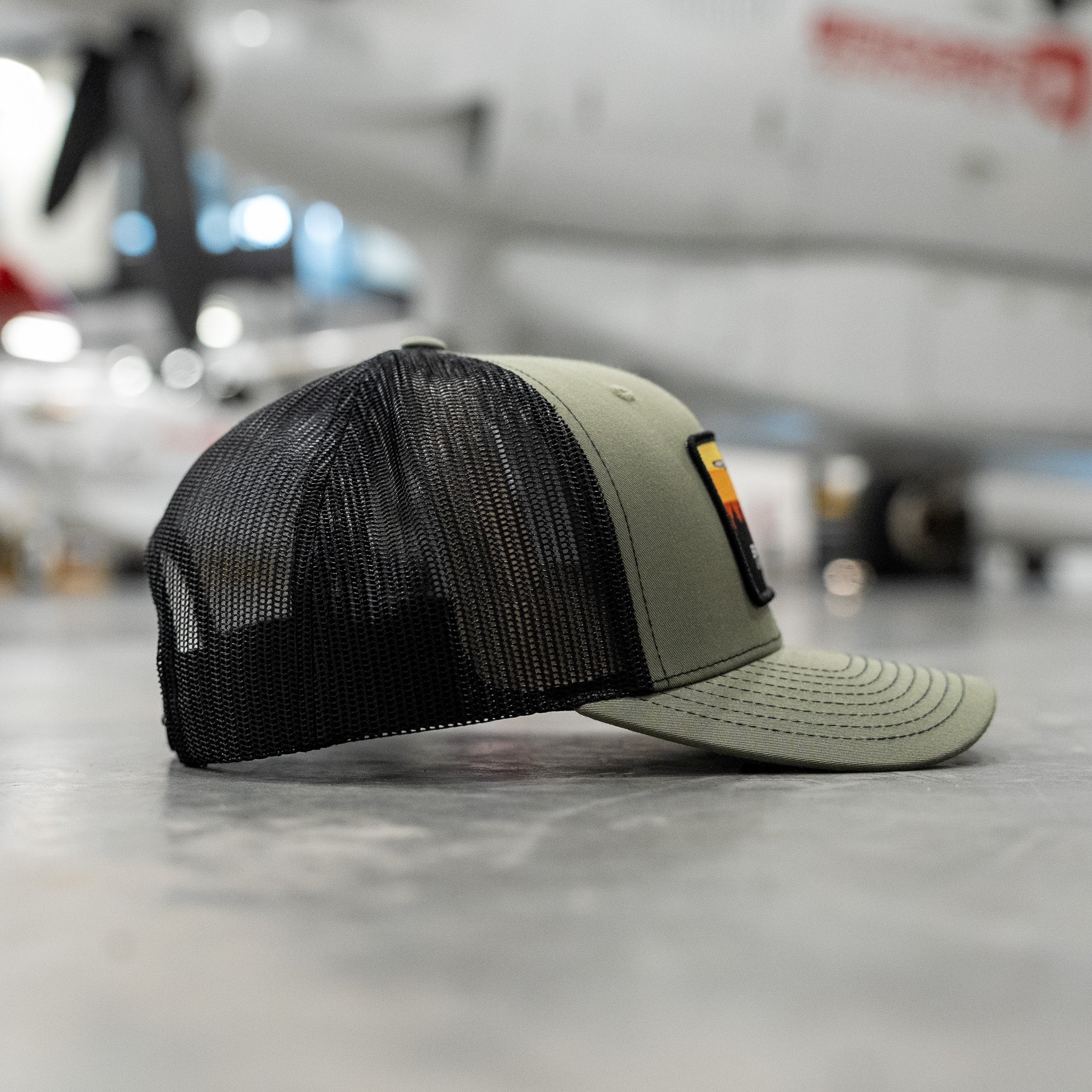 Kodiak 100 Trucker Hat (Loden/Black)