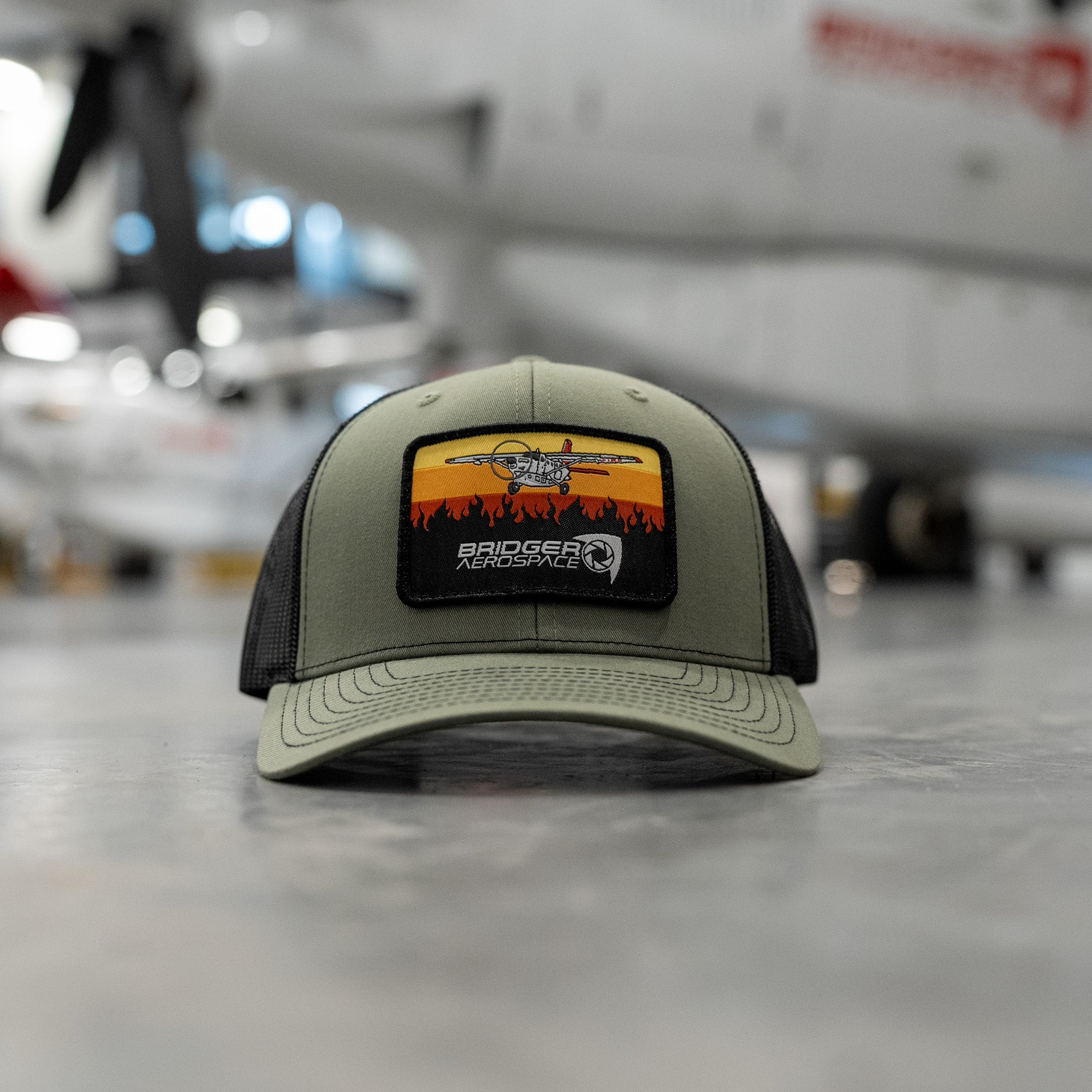 Kodiak 100 Trucker Hat (Loden/Black)