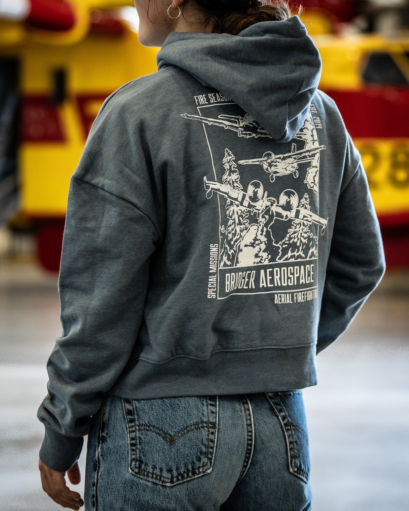 Women's Cropped Hoodies