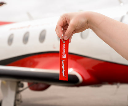 Remove Before Flight Keychain PC-12