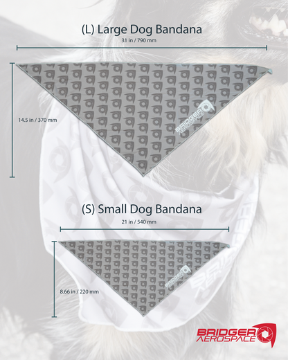 Bridger Aerospace Logo Dog Bandana