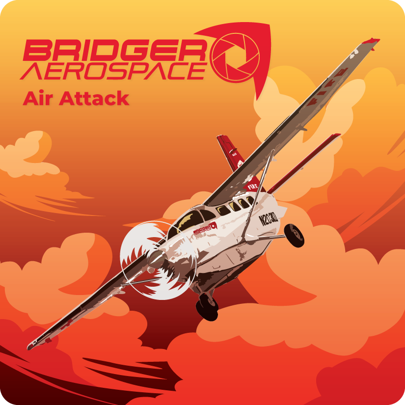 Daher Kodiak Sticker