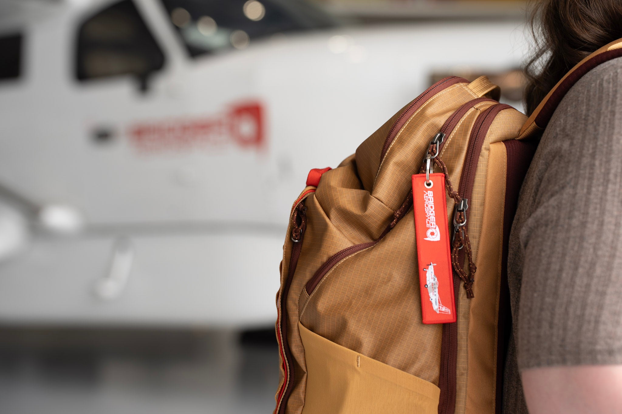 Remove Before Flight Keychain Kodiak