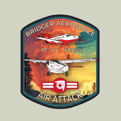 Air Attack Sticker