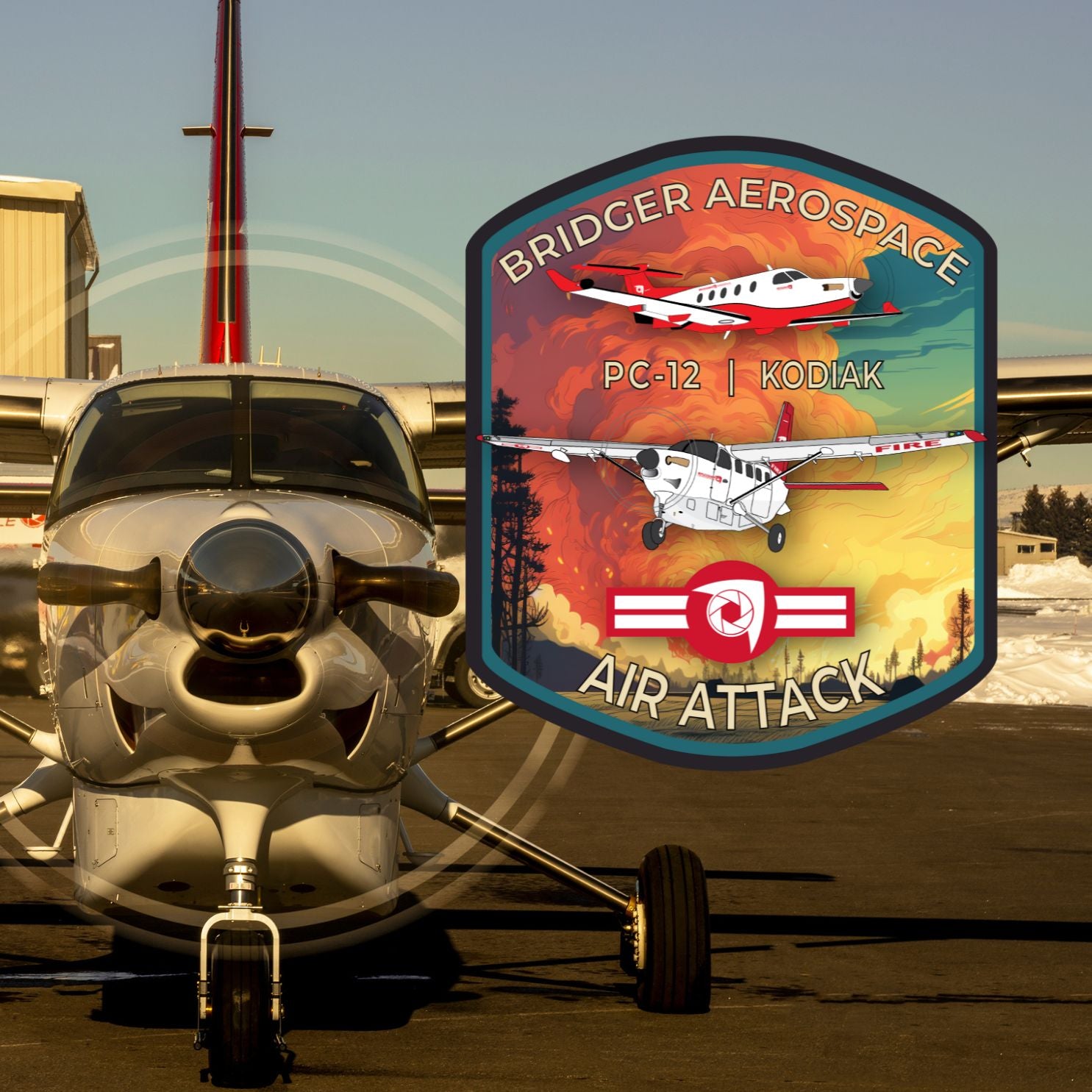 Air Attack Sticker – My Store