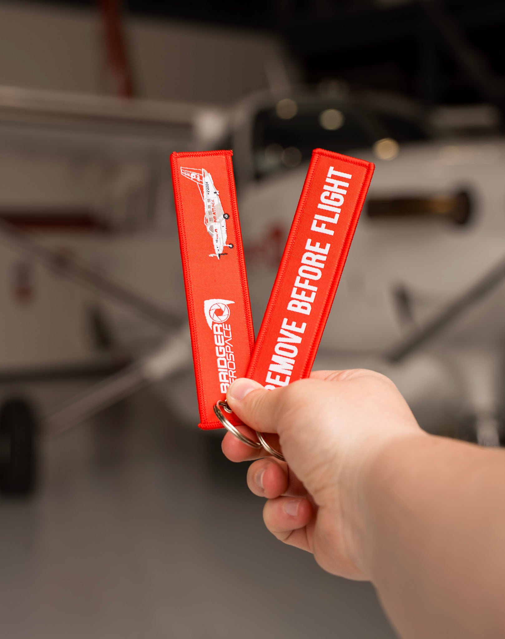 Remove Before Flight Keychain Kodiak
