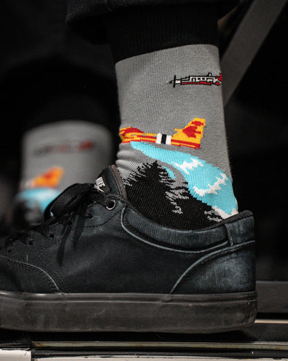 Bridger Aerospace Socks