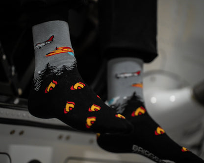 Bridger Aerospace Socks