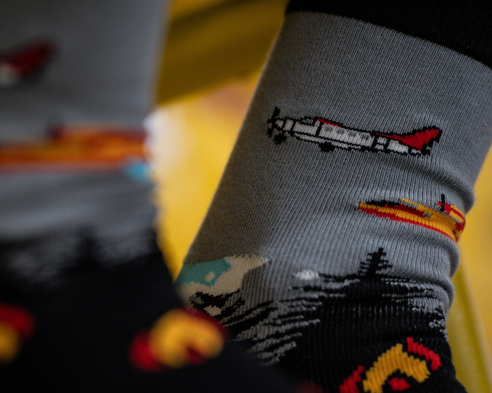 Bridger Aerospace Socks