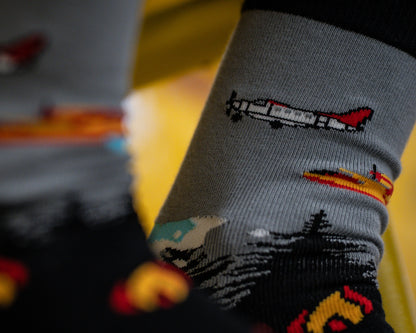 Bridger Aerospace Socks