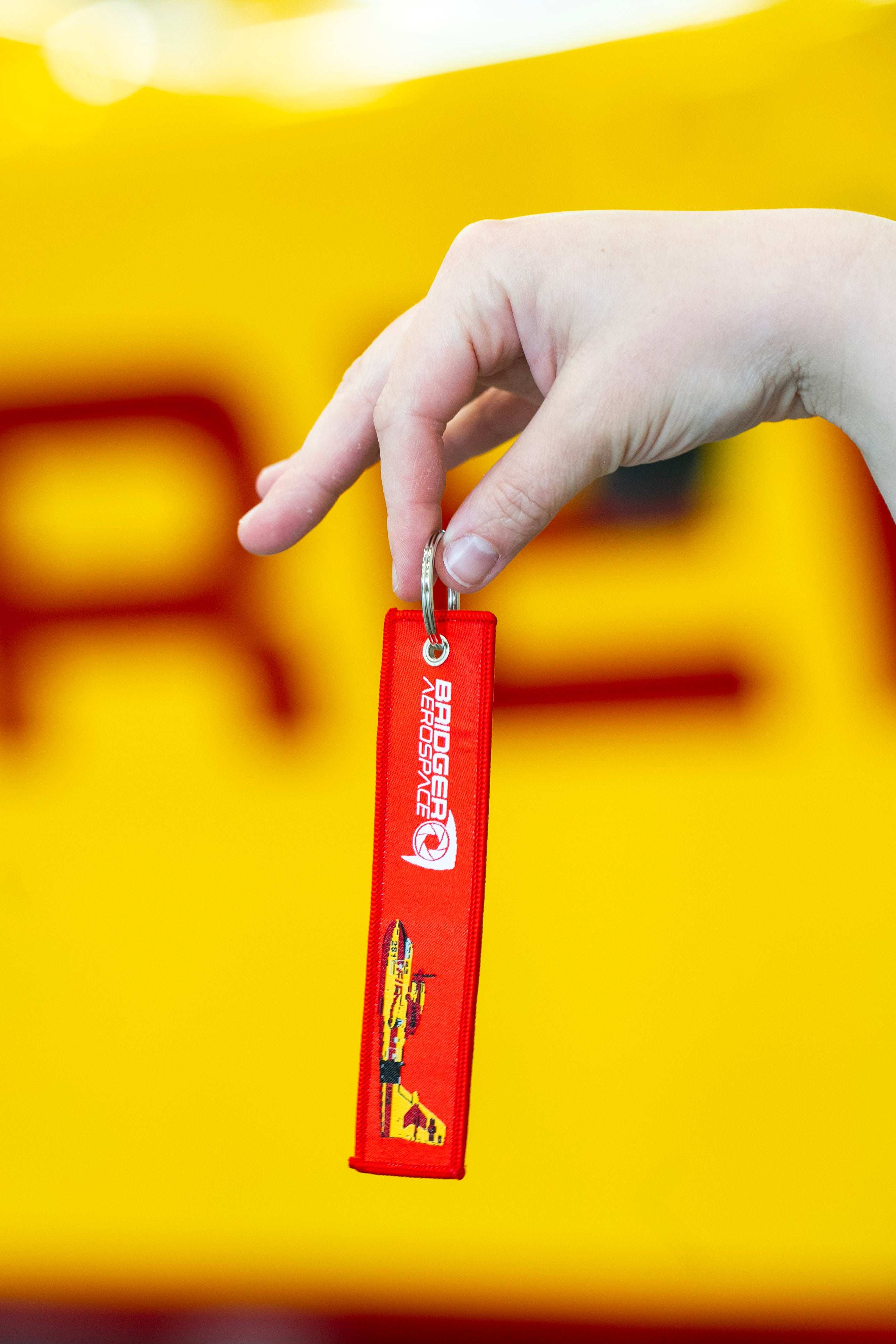 Remove Before Flight Keychain Super Scooper