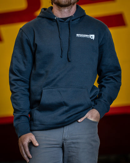 Men's Aerial Firefighting Hooded Sweatshirt | Navy