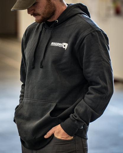 Men's Aerial Firefighting Hooded Sweatshirt | Charcoal