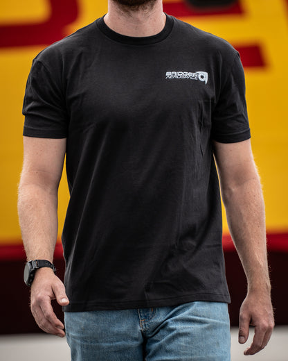 Men's Aerial Firefighting 2025 T-Shirt | Black