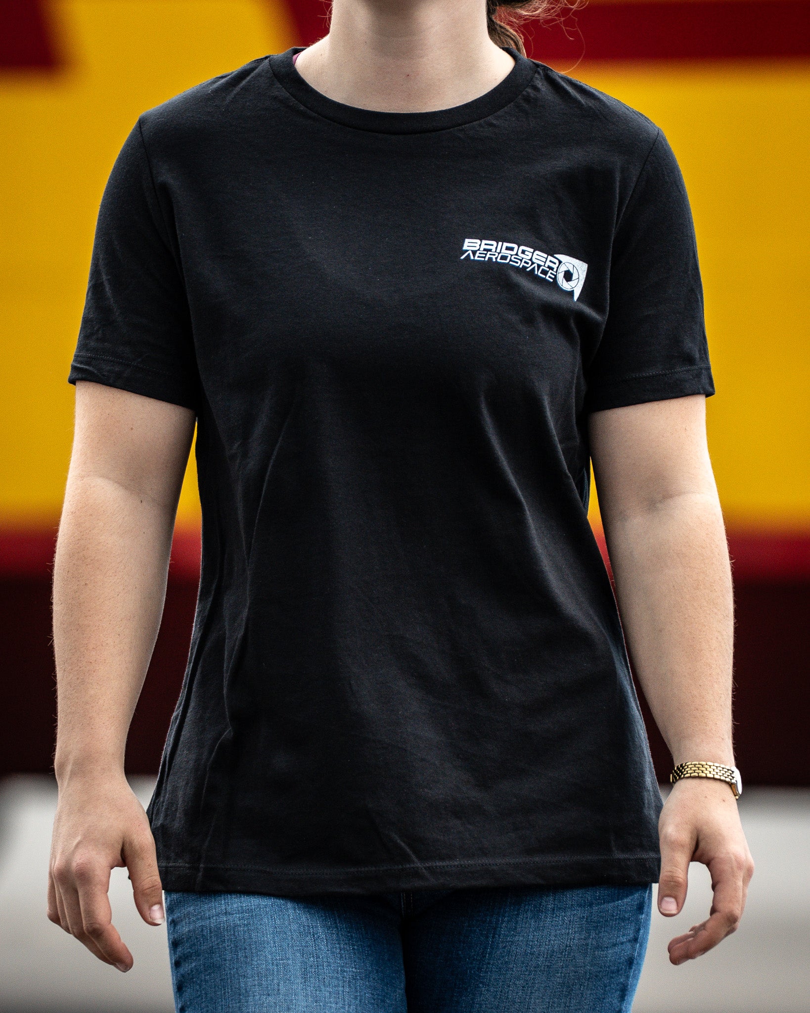 Women's Aerial Firefighting 2025 T-Shirt | Black