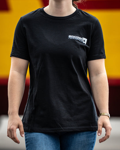 Women's Aerial Firefighting 2025 T-Shirt | Black