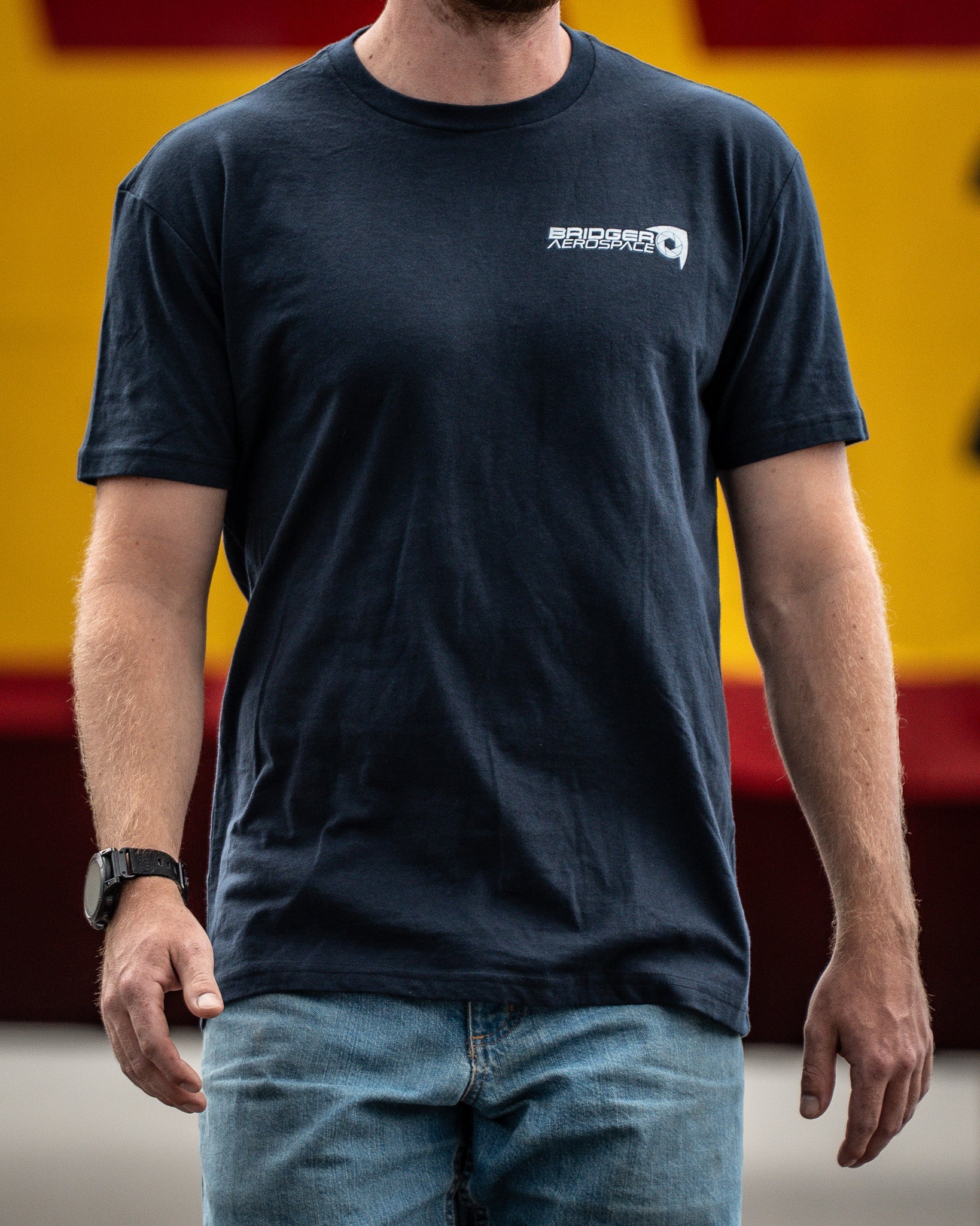 Men's Aerial Firefighting 2025 T-Shirt | Navy