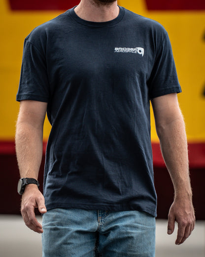Men's Aerial Firefighting 2025 T-Shirt | Navy