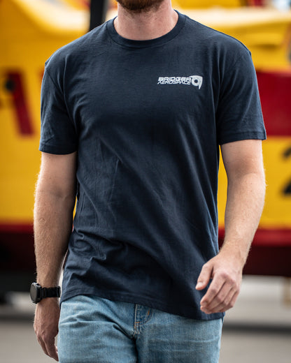 Men's Aerial Firefighting 2025 T-Shirt | Navy