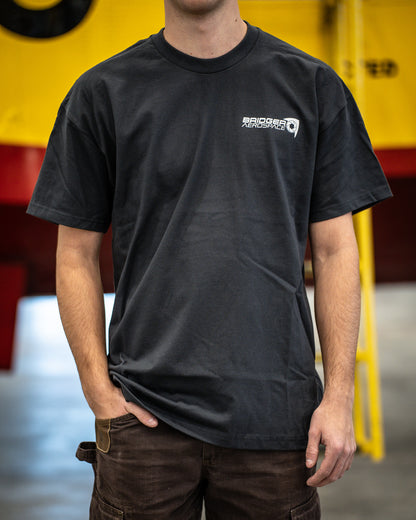 Men's Heavyweight T-Shirt | Graphite Black