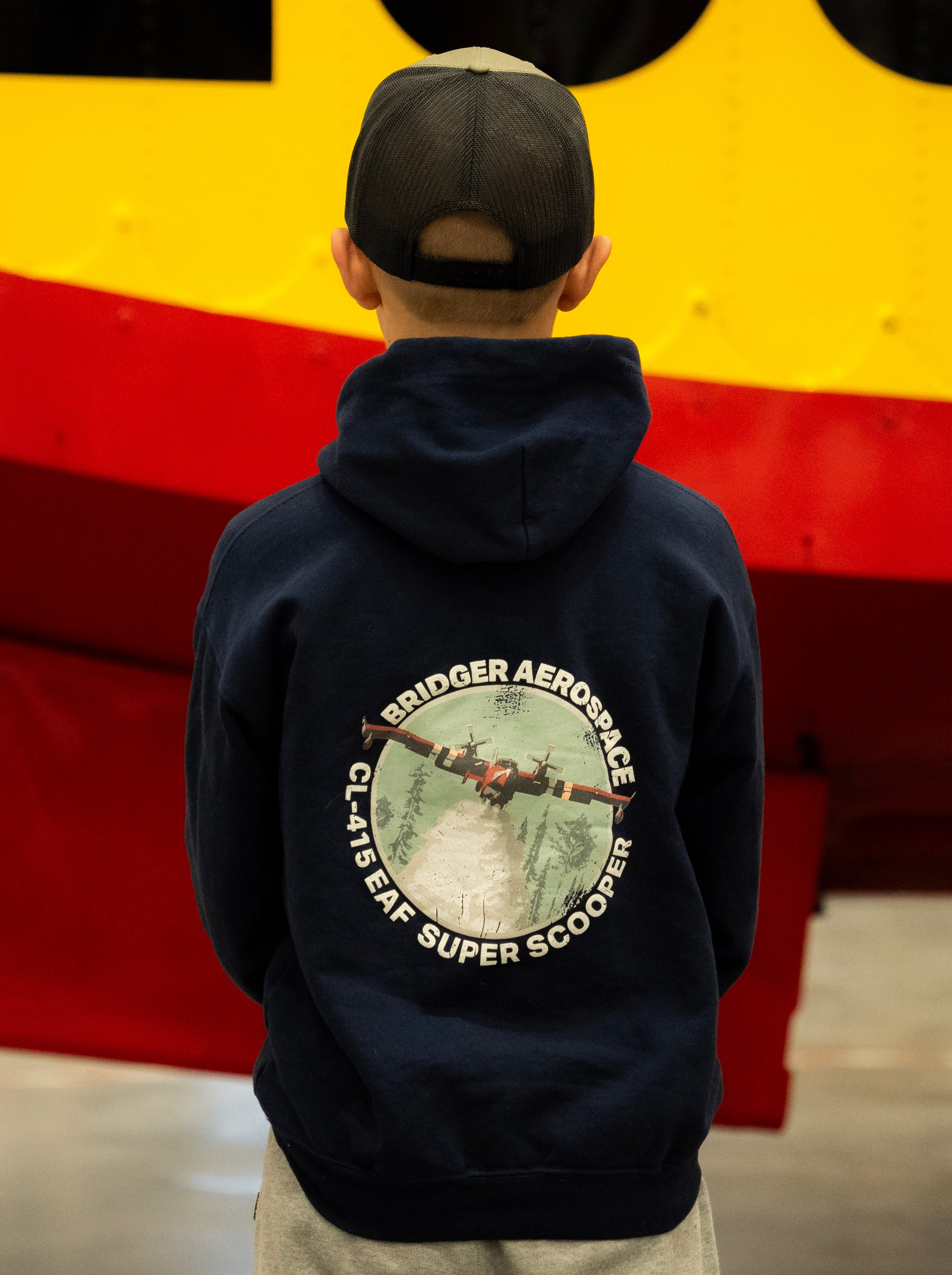 Youth Hoodie | Navy