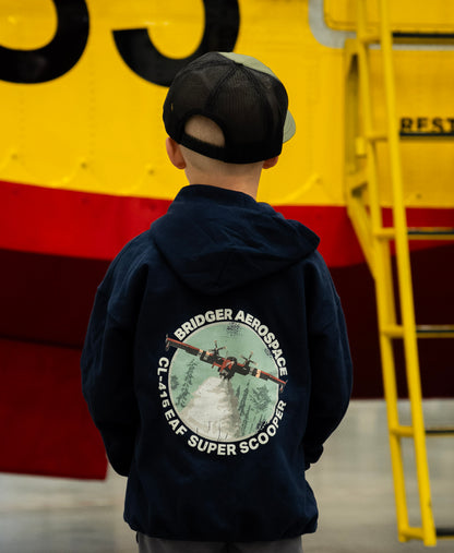 Youth Hoodie | Navy