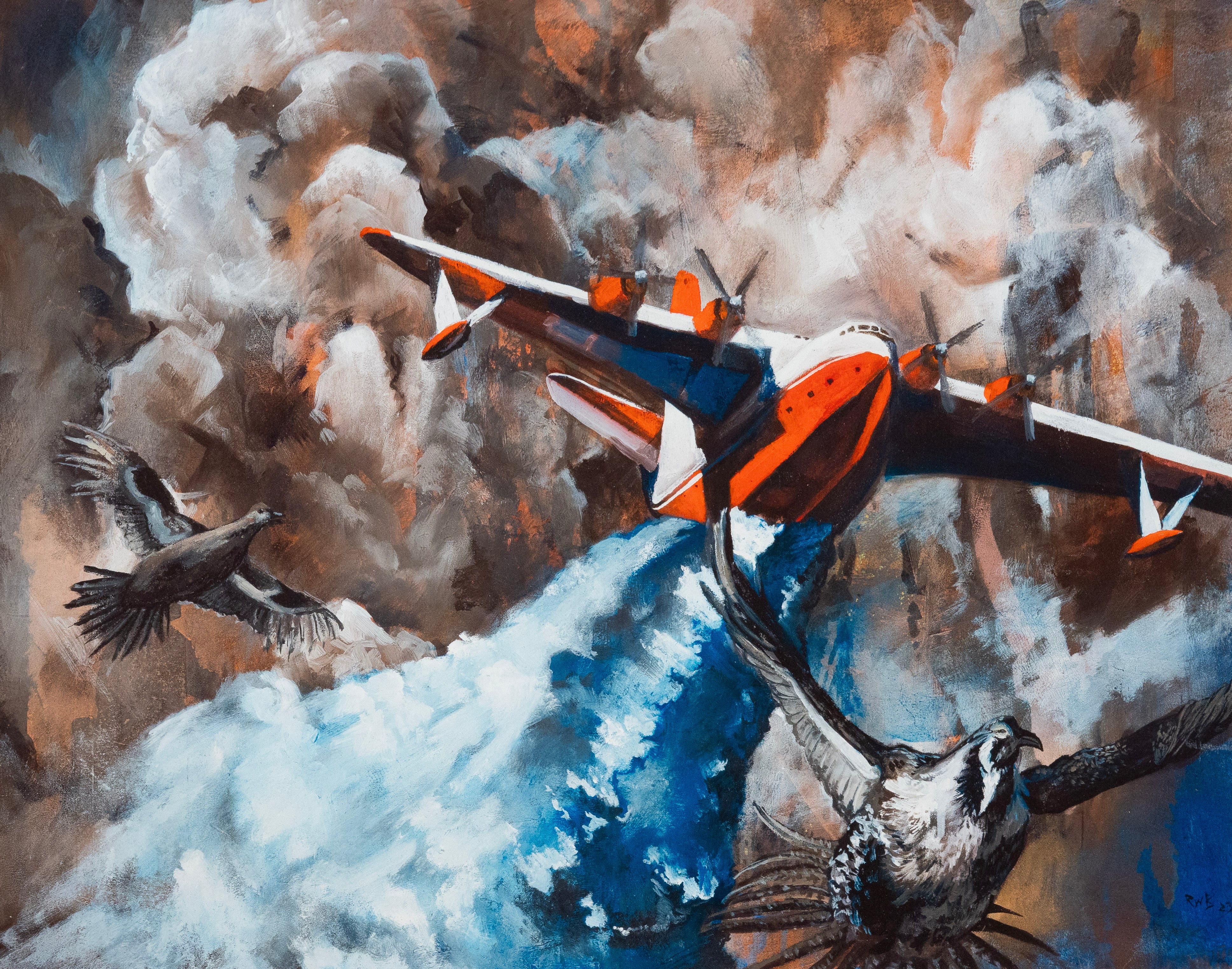 Russ B. Print "One Last Ride"