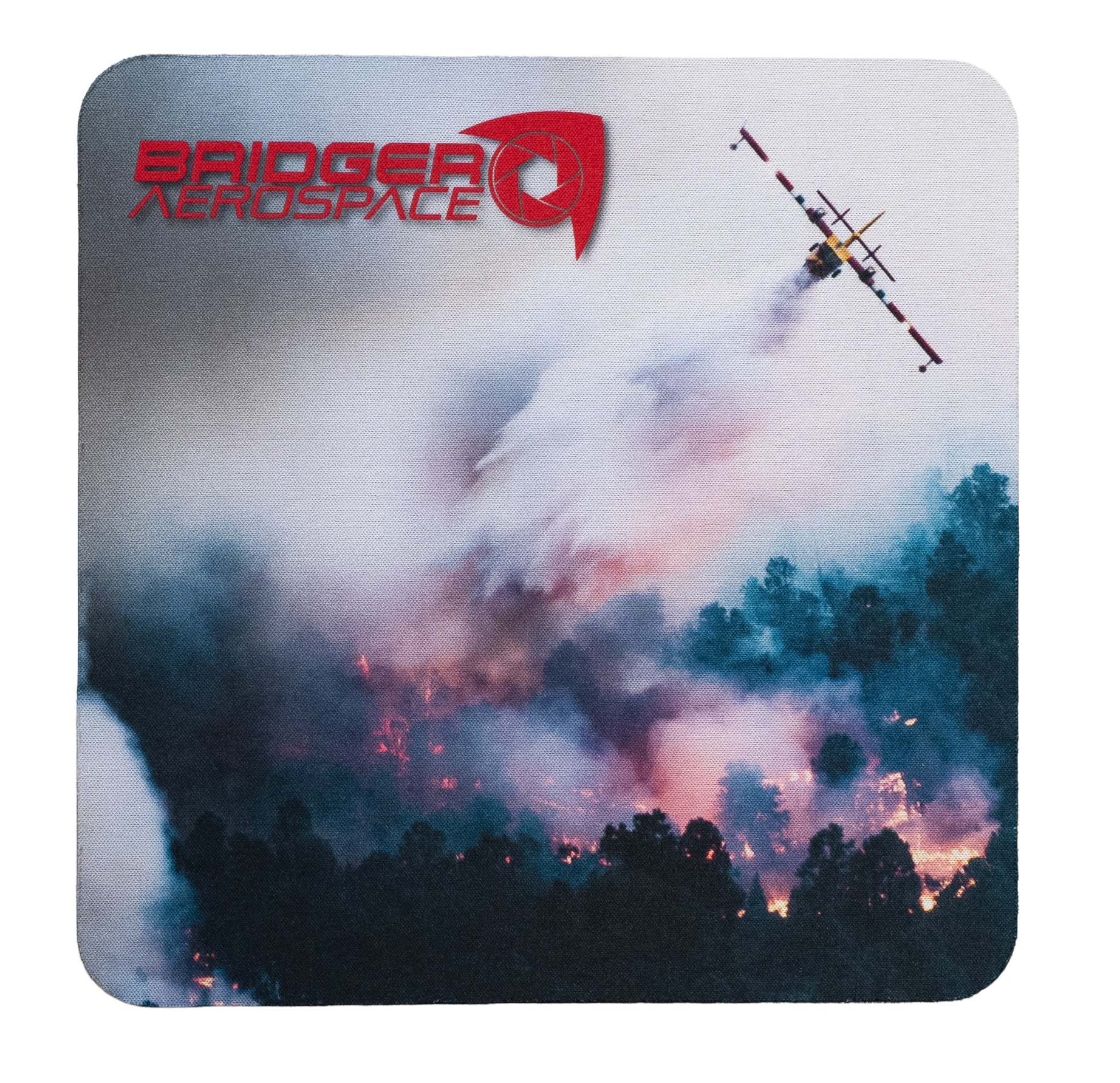 Bridger Aerospace Scooper Mousepad