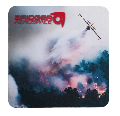 Bridger Aerospace Scooper Mousepad