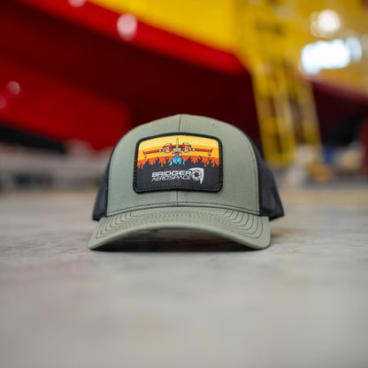 Super Scooper Trucker Hat (Loden/Black)