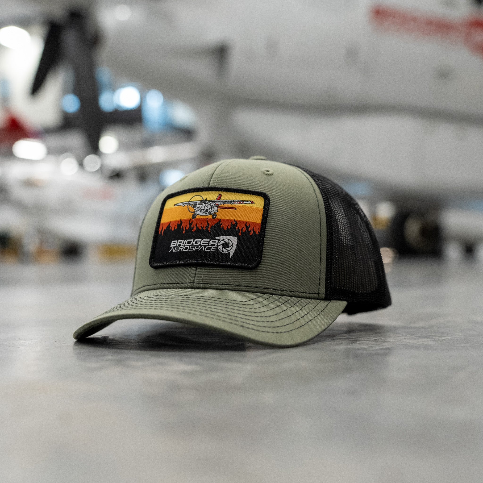 Kodiak 100 Trucker Hat (Loden/Black)