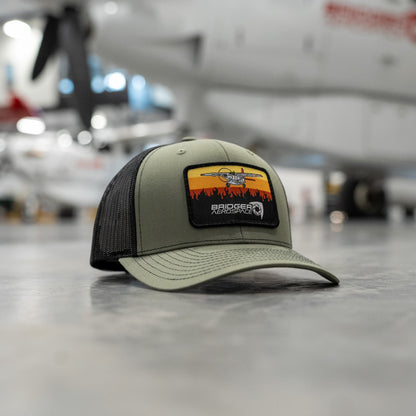 Kodiak 100 Trucker Hat (Loden/Black)