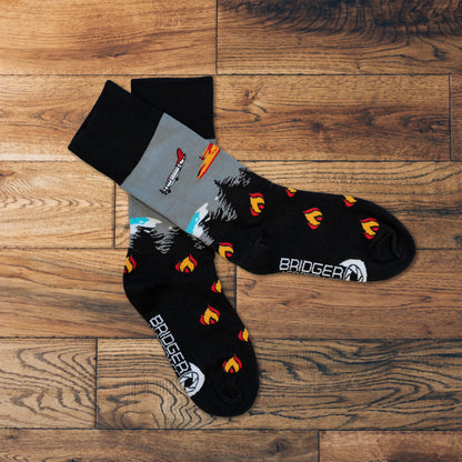 Bridger Aerospace Socks