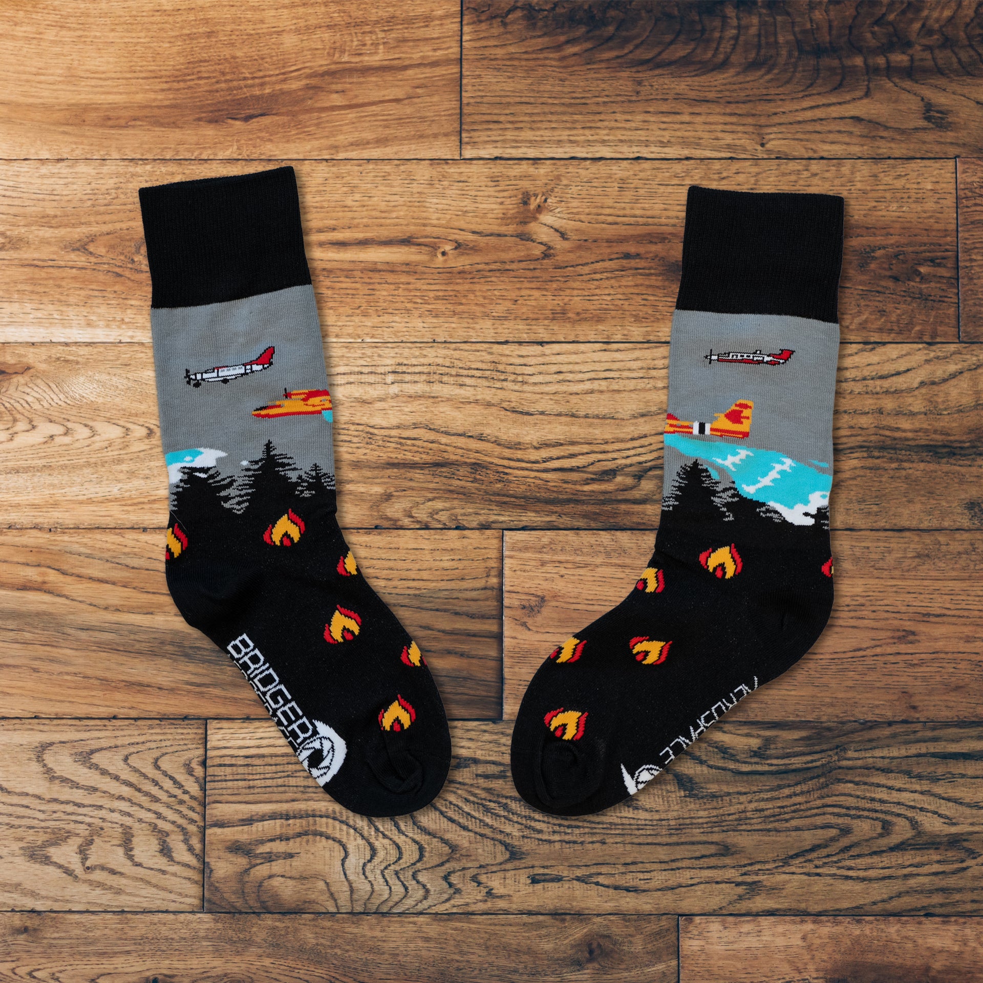 Bridger Aerospace Socks