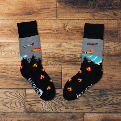 Bridger Aerospace Socks